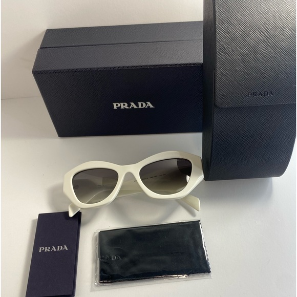 💯 - New - Prada 0PR 07YS Universal Fit Gradient Sunglasses - Picture 11 of 15